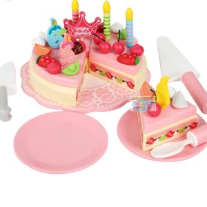 TORTA CUMPLEAÑOS XL IMANTADA 48 piezas