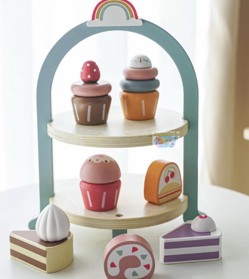 JUEGO DE CUPCAKES 🧁 Y POSTRES - Imagen 3