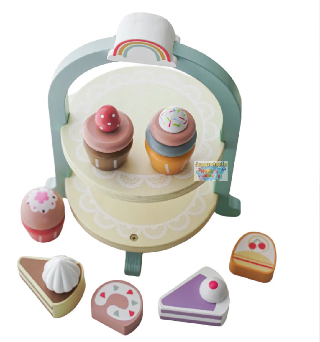 JUEGO DE CUPCAKES 🧁 Y POSTRES - Imagen 4