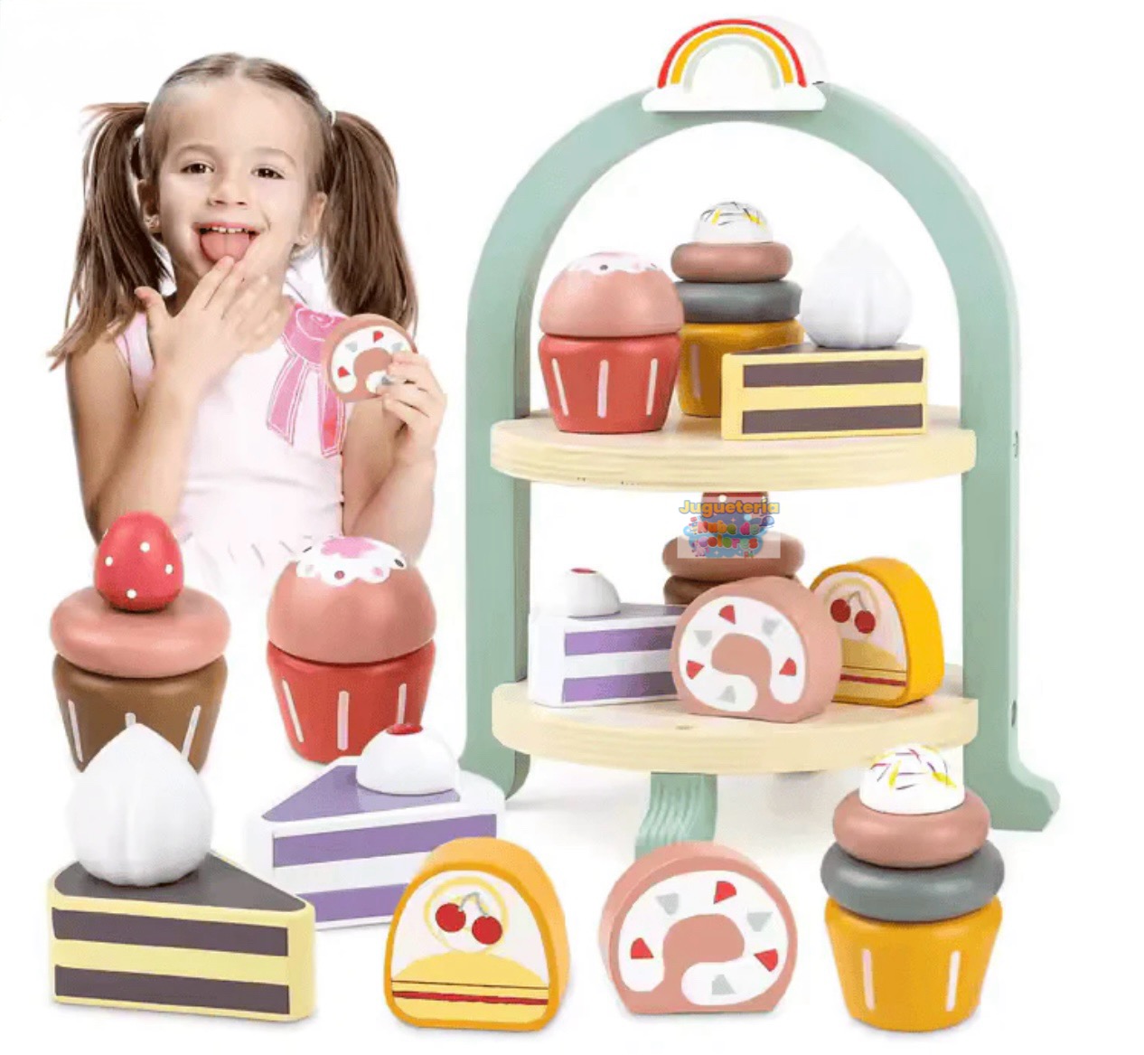 JUEGO DE CUPCAKES 🧁 Y POSTRES
