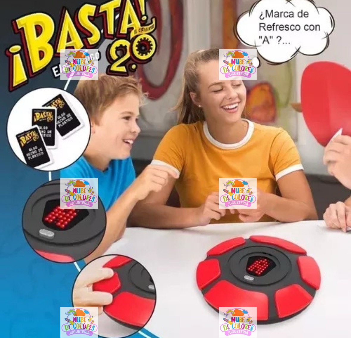 BASTA ELECTRÓNICO 2.0 - Imagen 2