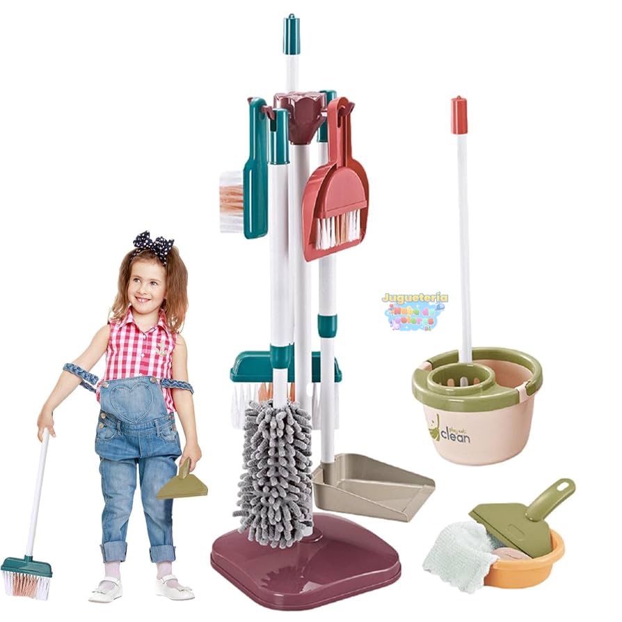 KIT DE LIMPIEZA - 18 ACCESORIOS - Imagen 7