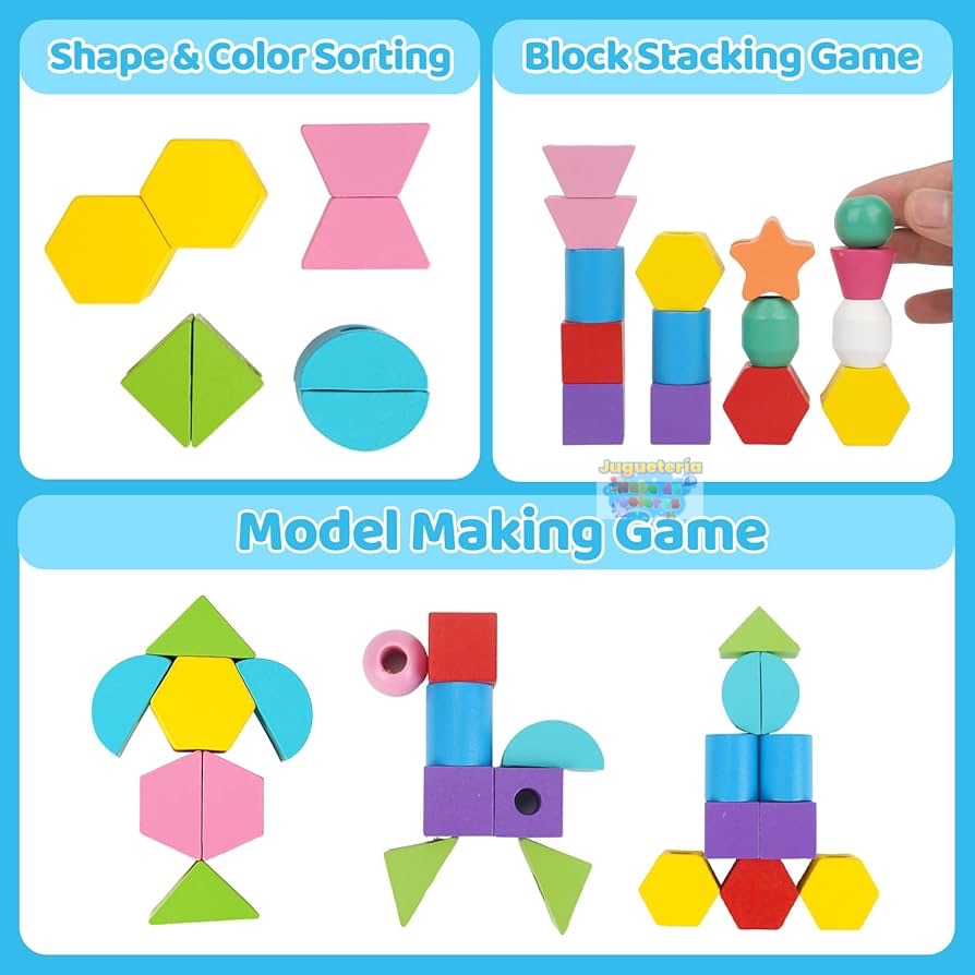 JUEGO SECUENCIA MONTESSORI - Imagen 6