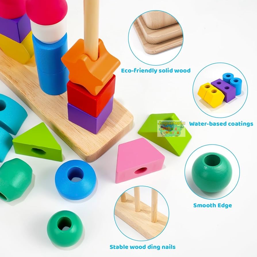 JUEGO SECUENCIA MONTESSORI - Imagen 2