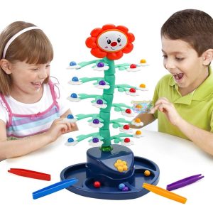 FLOR BAILARINA - JUEGO EQUILIBRIO