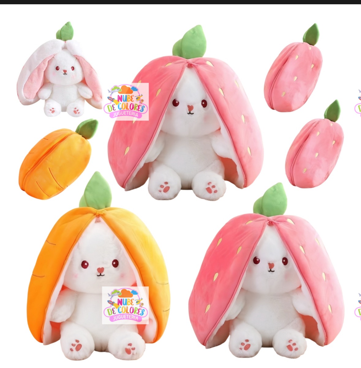 CONEJITO 🐰 REVERSIBLE - Imagen 3