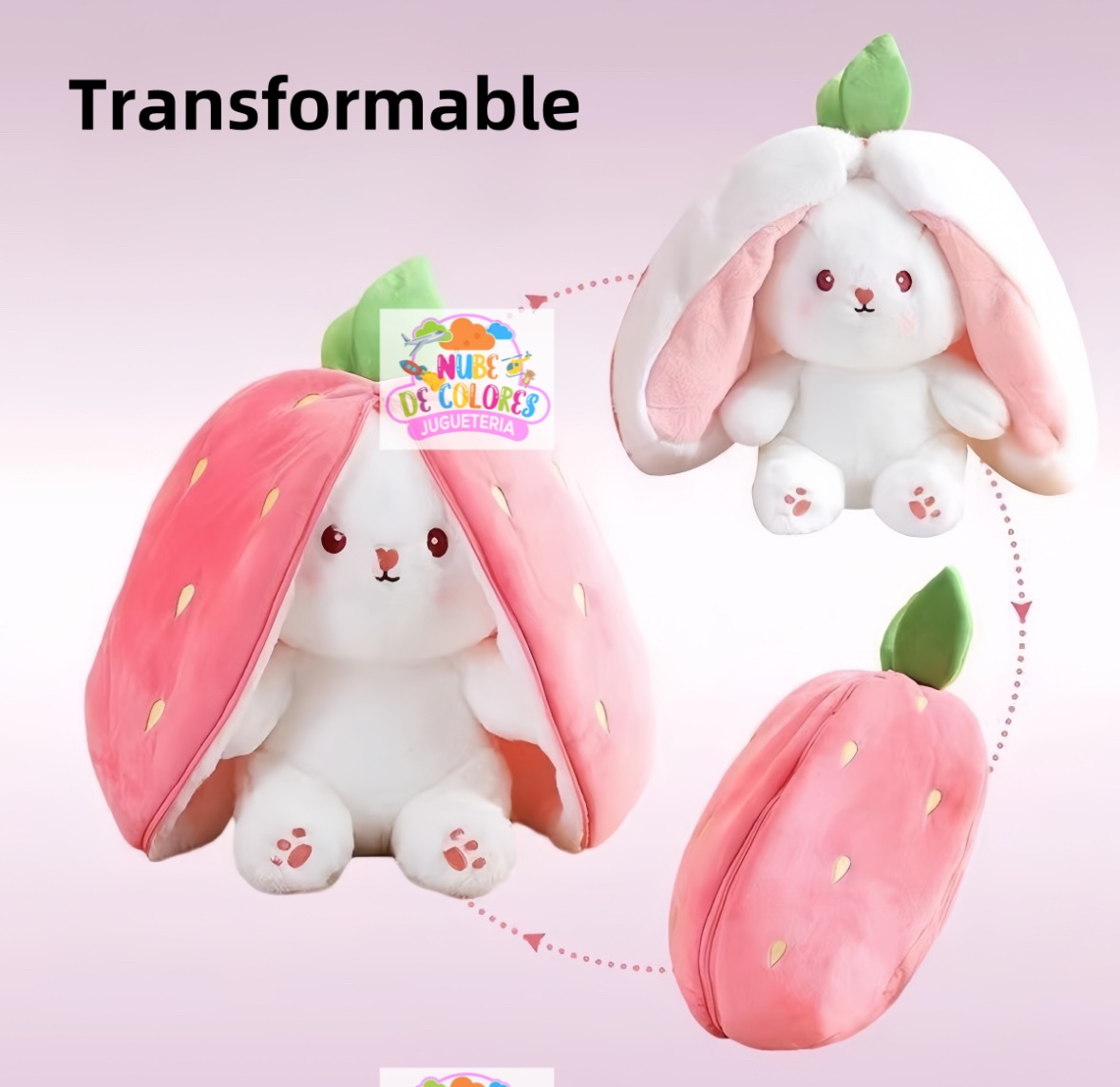 CONEJITO 🐰 REVERSIBLE - Imagen 2