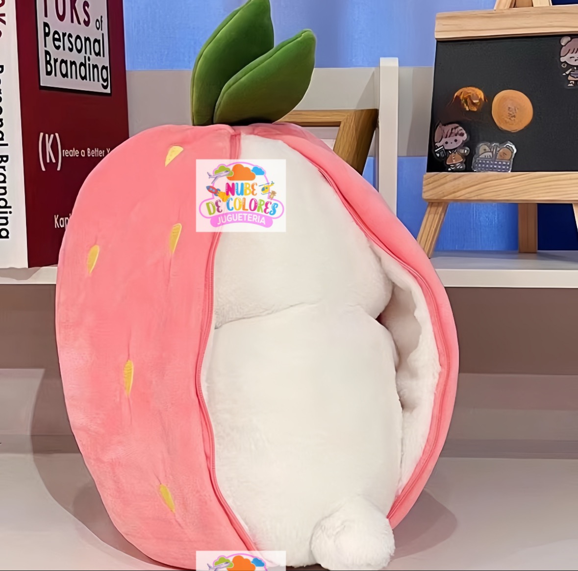 CONEJITO 🐰 REVERSIBLE - Imagen 6