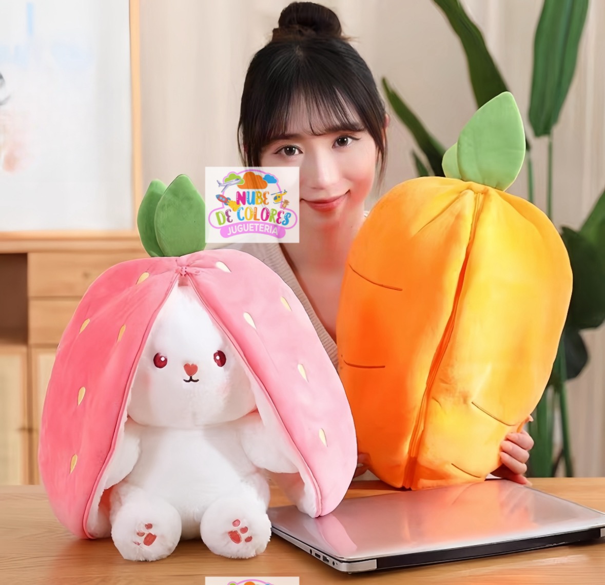 CONEJITO 🐰 REVERSIBLE - Imagen 7