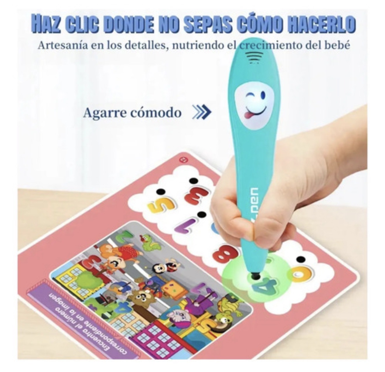 LÁPIZ INTELIGENTE CON AUTOCORRECCIÓN - Imagen 2