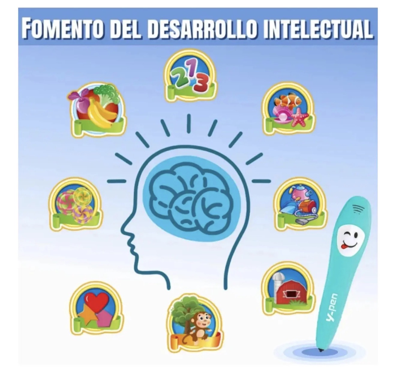 LÁPIZ INTELIGENTE CON AUTOCORRECCIÓN - Imagen 3
