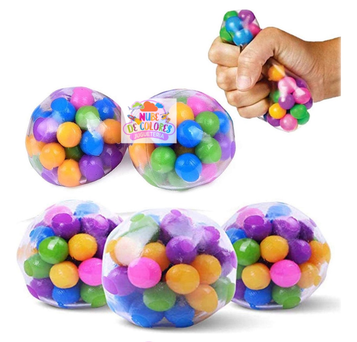 PELOTA SENSORIAL AIRE