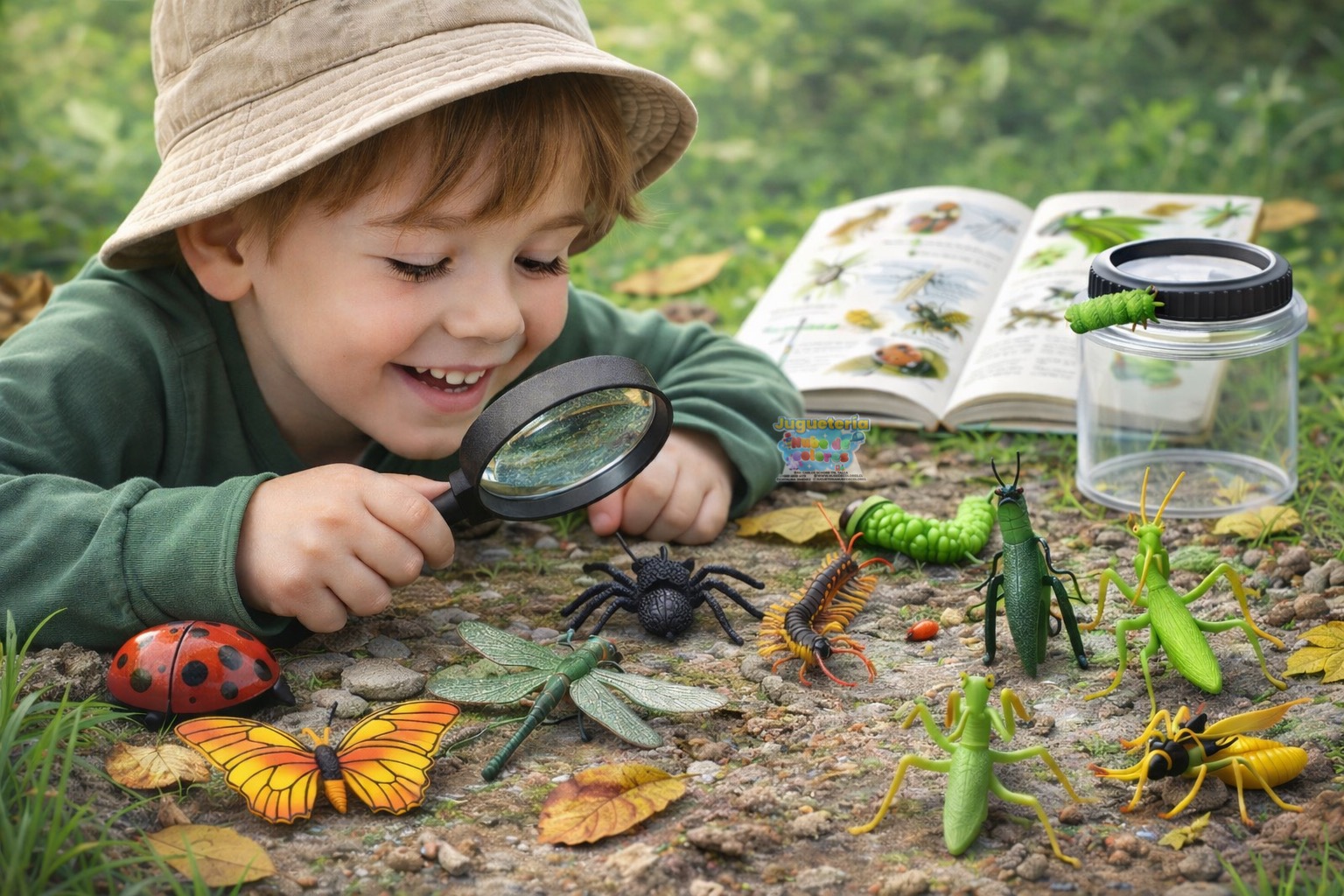 SET ANIMALES ( INSECTOS ) - Imagen 3