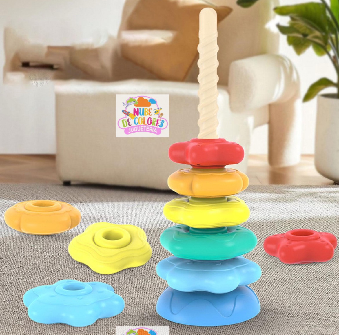 TORRE APILABLE GIRATORIA - SPIN AGAIN