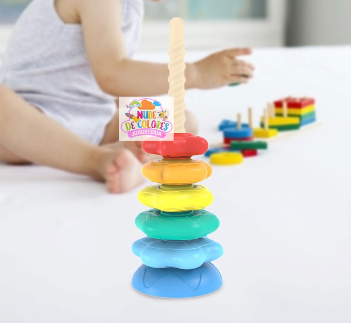 TORRE APILABLE GIRATORIA - SPIN AGAIN - Imagen 3