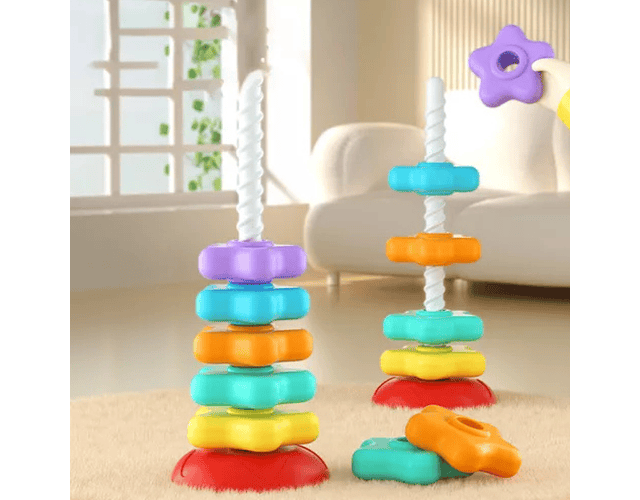 TORRE APILABLE GIRATORIA - SPIN AGAIN - Imagen 5