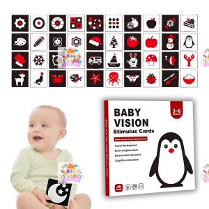 TARJETAS ESTIMULACIÓN VISUAL ( 3 a 6 meses)