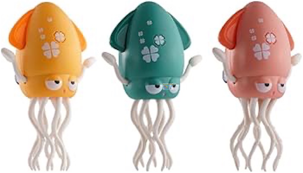 PULPO O CALAMAR BAILARÍN