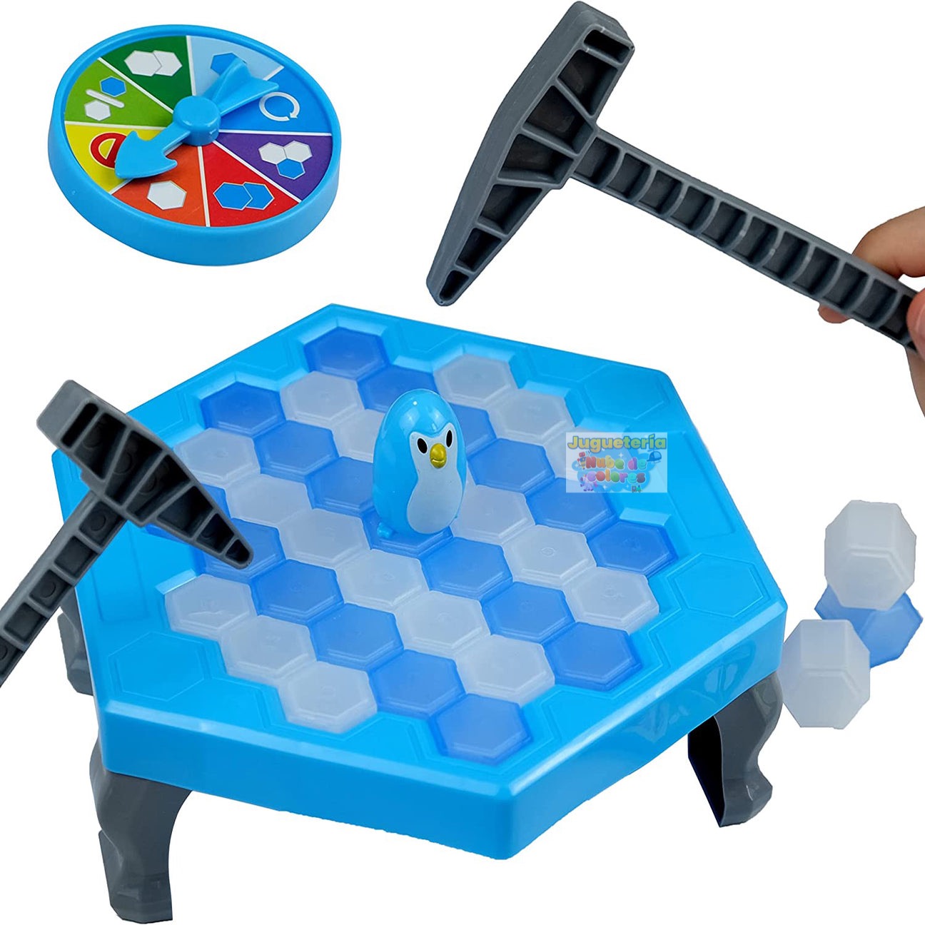 JUEGO DEL PINGÜINO SOBRE HIELO - Imagen 3