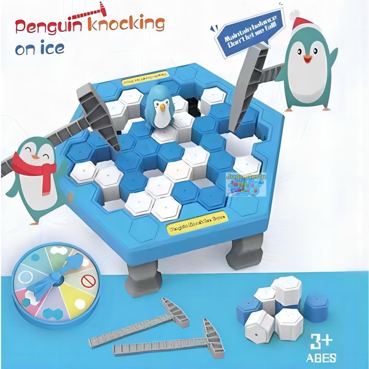 JUEGO DEL PINGÜINO SOBRE HIELO - Imagen 2