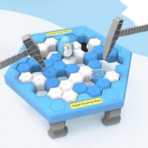 JUEGO DEL PINGÜINO SOBRE HIELO