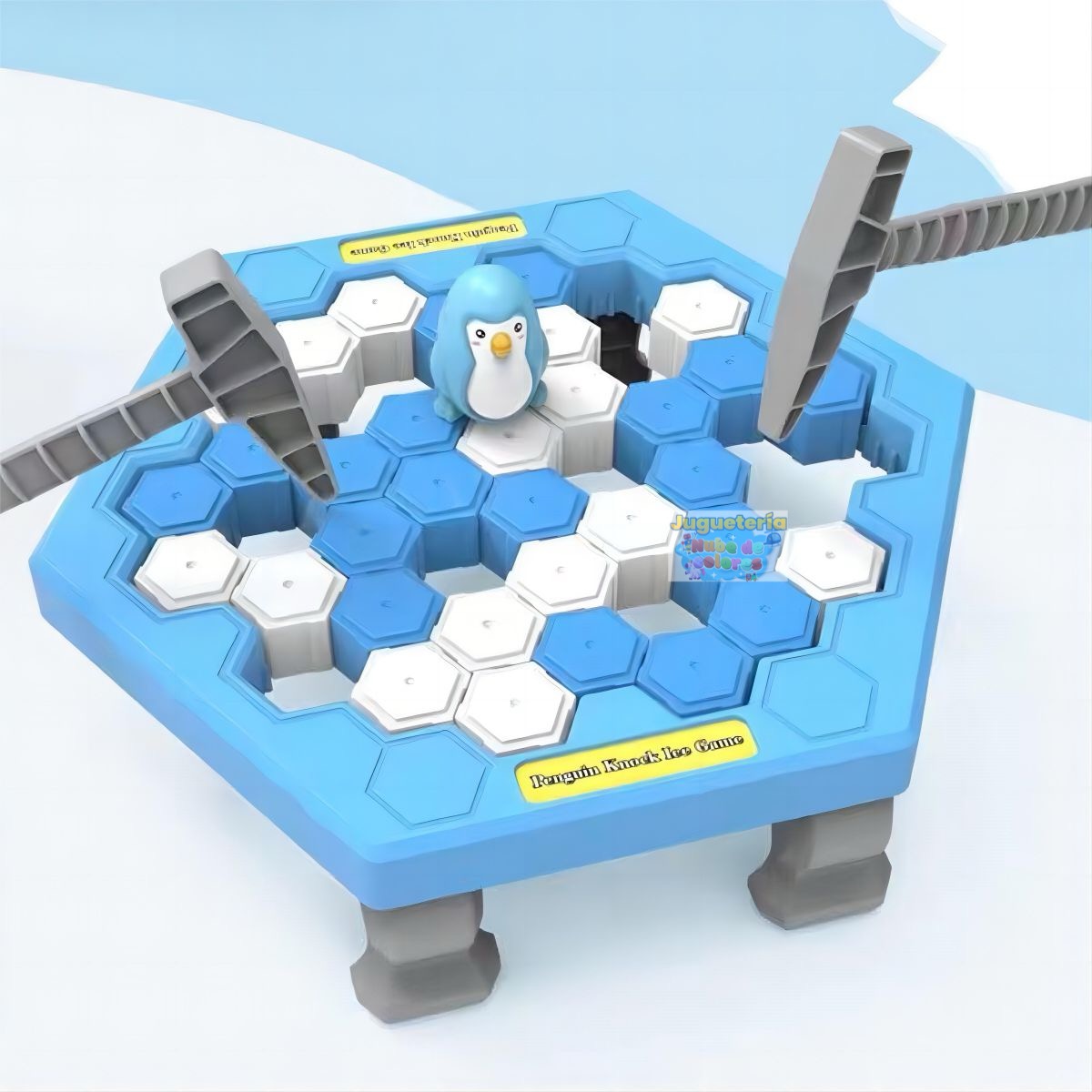 JUEGO DEL PINGÜINO SOBRE HIELO