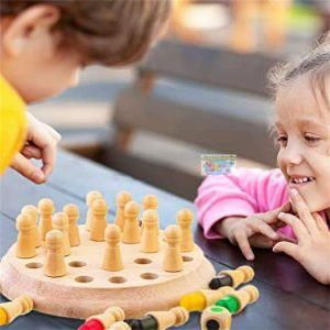 JUEGO DE MEMORIA - MEMORY CHESS