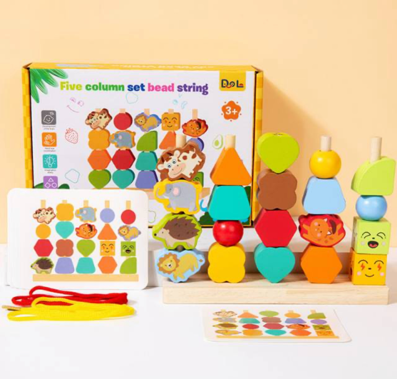 JUEGO DE PATRONES, ENHEBRAR Y ENCAJES - Imagen 12