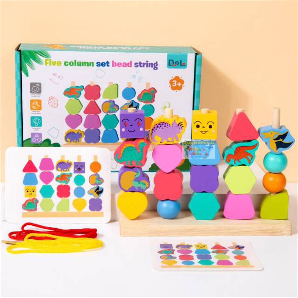 JUEGO DE PATRONES, ENHEBRAR Y ENCAJES - Imagen 9