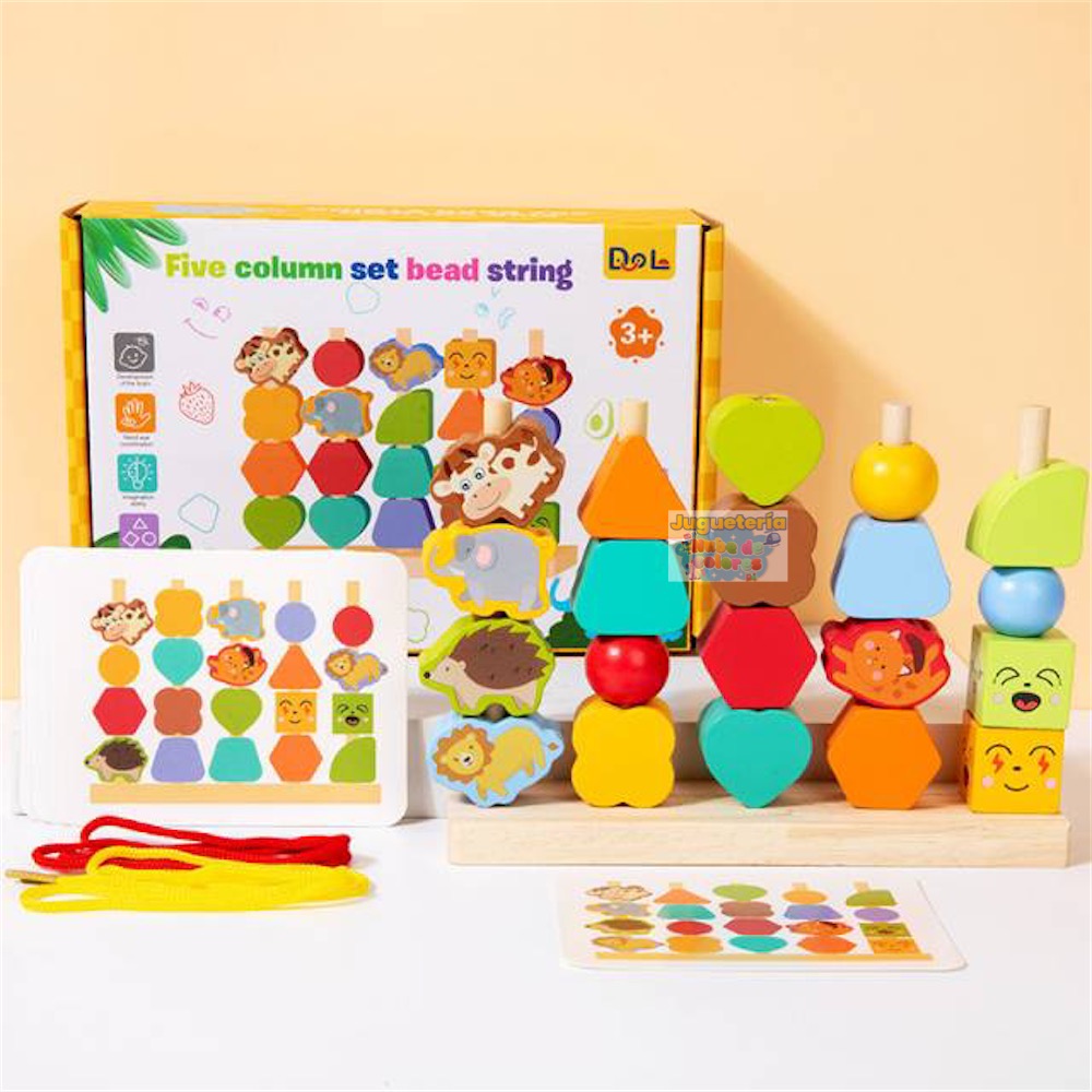 JUEGO DE PATRONES, ENHEBRAR Y ENCAJES - Imagen 5