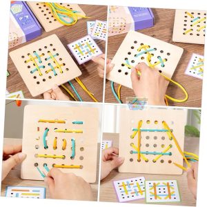 JUEGO DE ENHEBRADO Y PATRONES