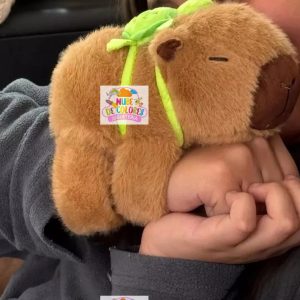 PELUCHE PULSERA CAPYBARA