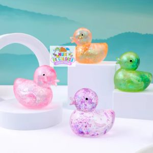 PATITO SILICONA SENSORIAL ANTIESTRÉS
