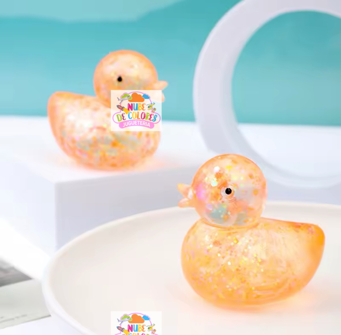 PATITO SILICONA SENSORIAL ANTIESTRÉS - Imagen 3