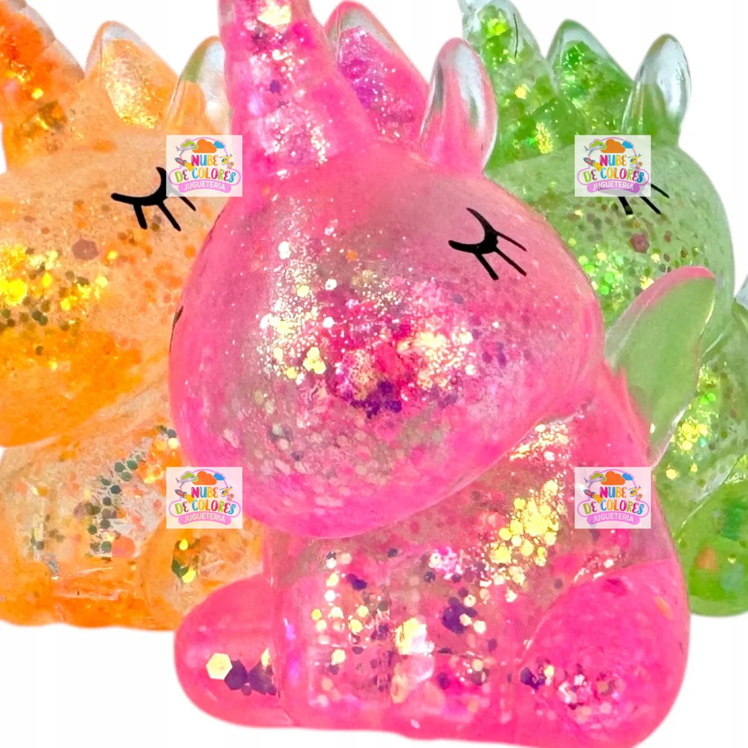 UNICORNIO SILICONA ANTIESTRÉS - Imagen 4