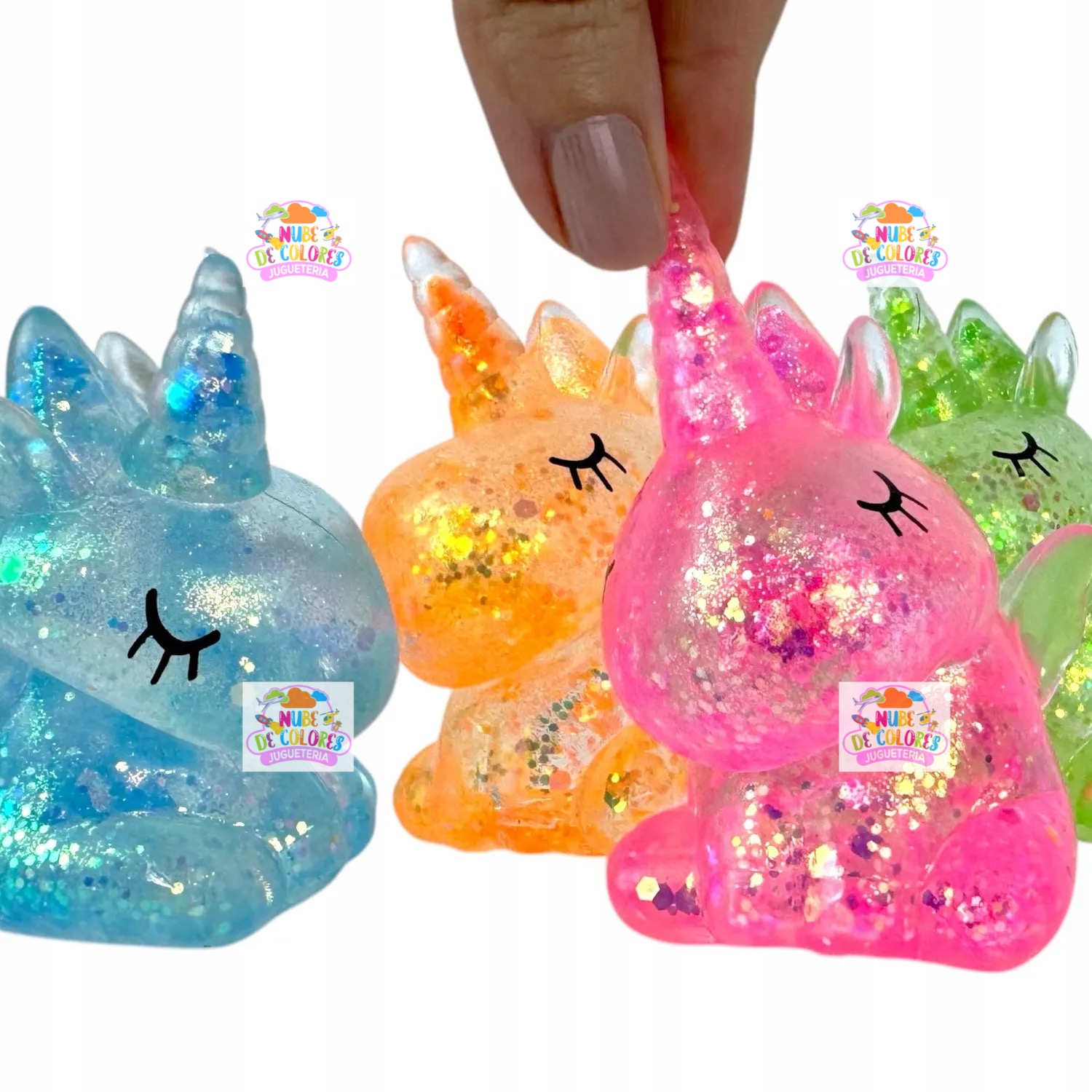UNICORNIO SILICONA ANTIESTRÉS
