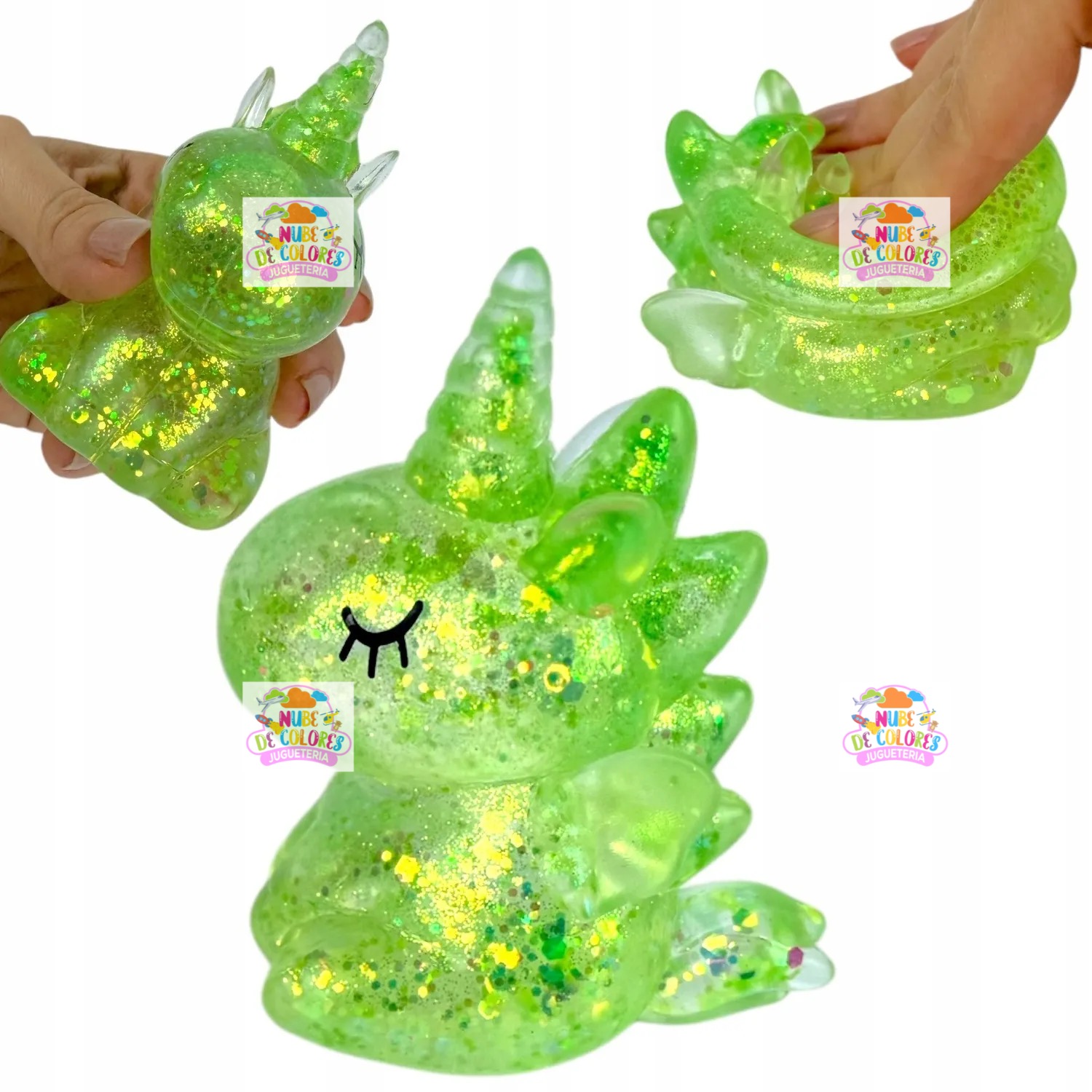 UNICORNIO SILICONA ANTIESTRÉS - Imagen 3