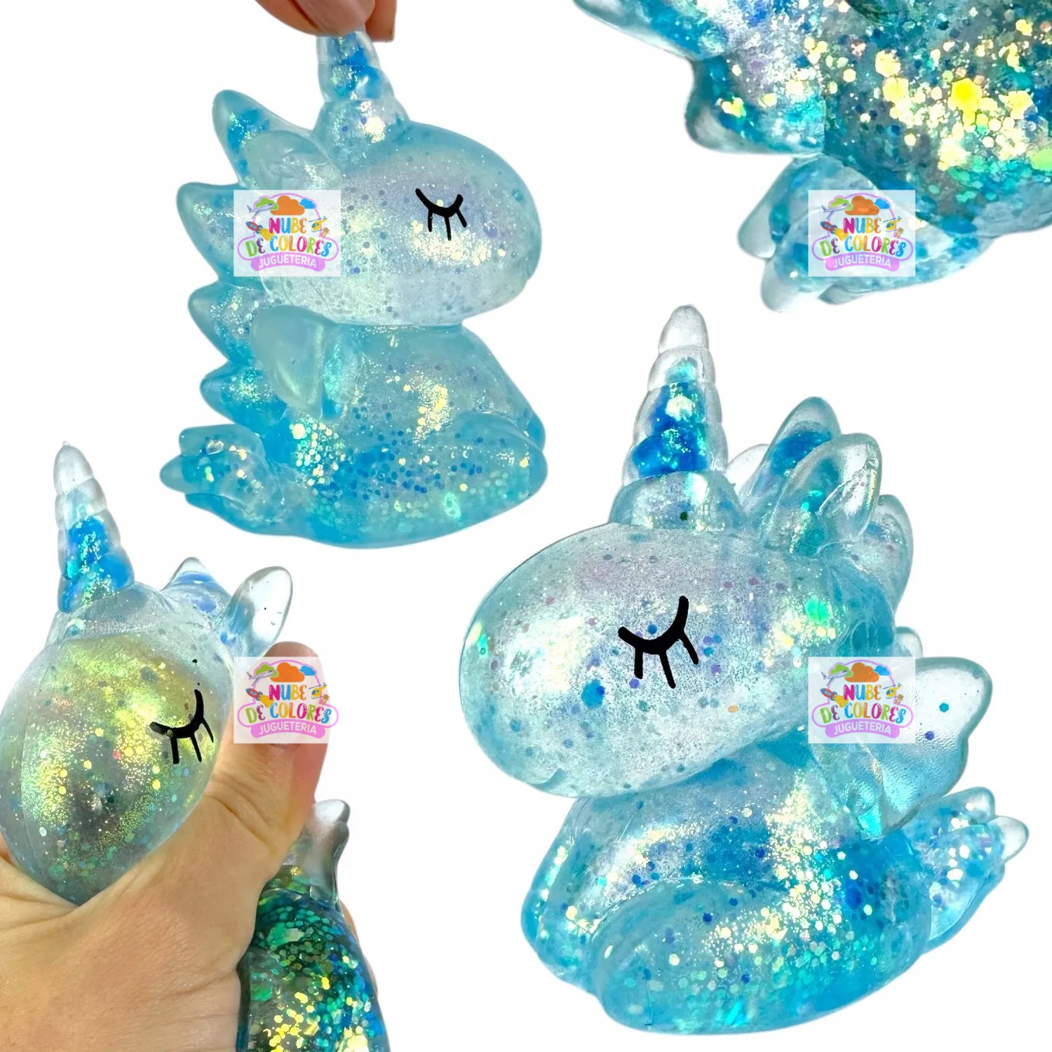 UNICORNIO SILICONA ANTIESTRÉS - Imagen 6