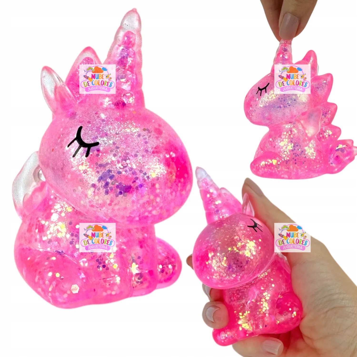 UNICORNIO SILICONA ANTIESTRÉS - Imagen 2