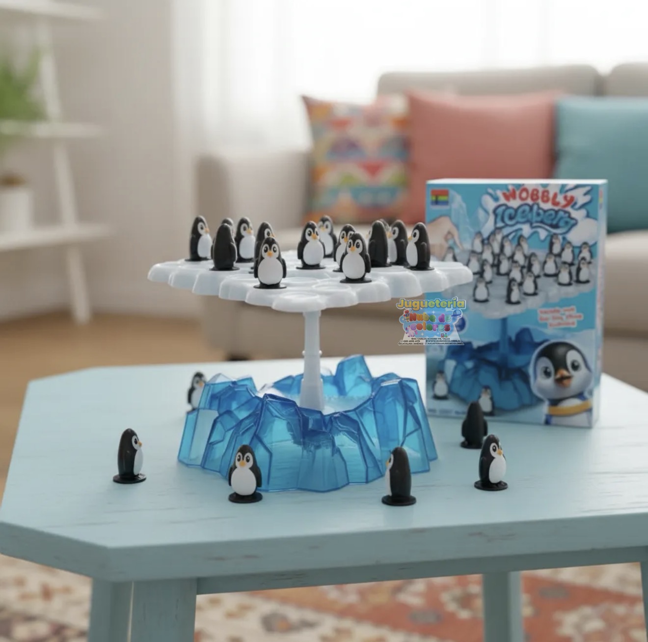JUEGO EQUILIBRIO DE PINGÜINOS - Imagen 2