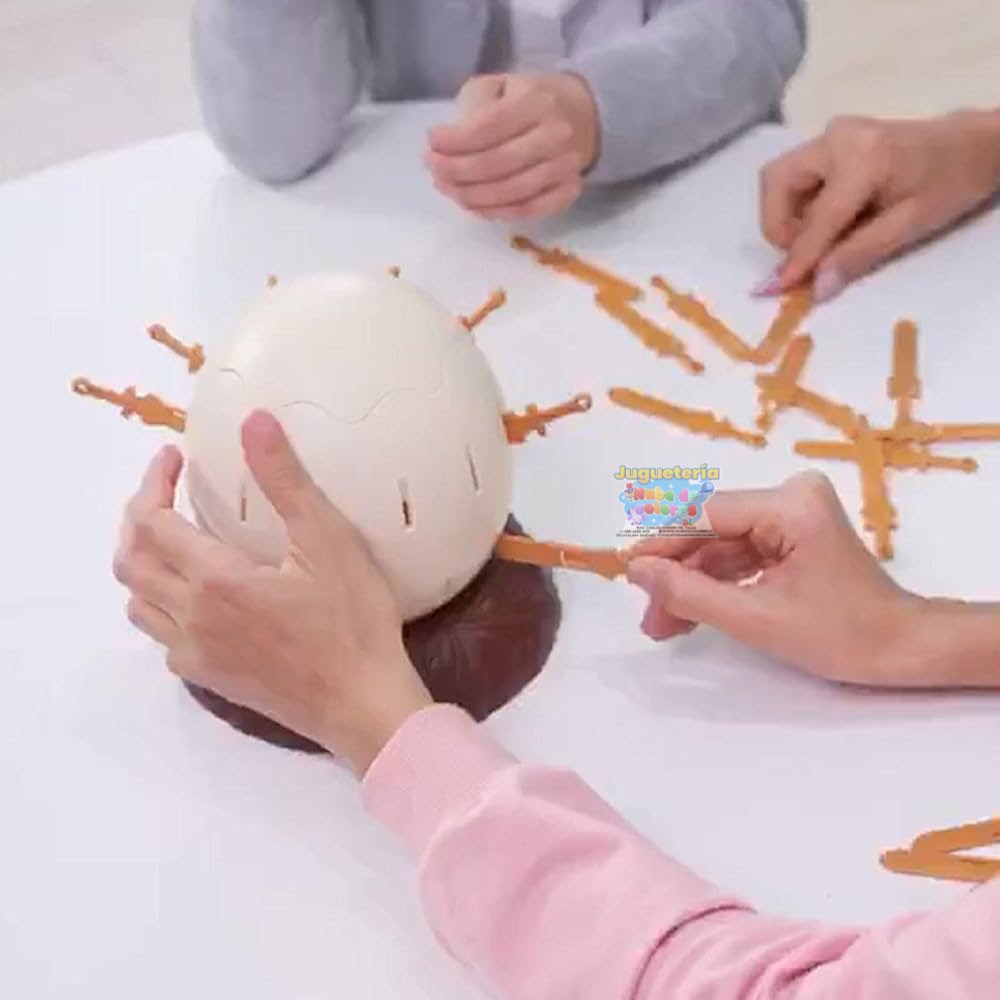 JUEGO POLLO QUE SALTA DE SU HUEVO XL - Imagen 2