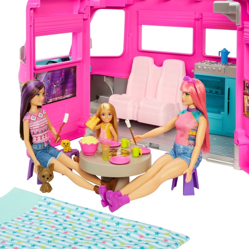 CAMPER BARBIE GIGANTE - Imagen 12
