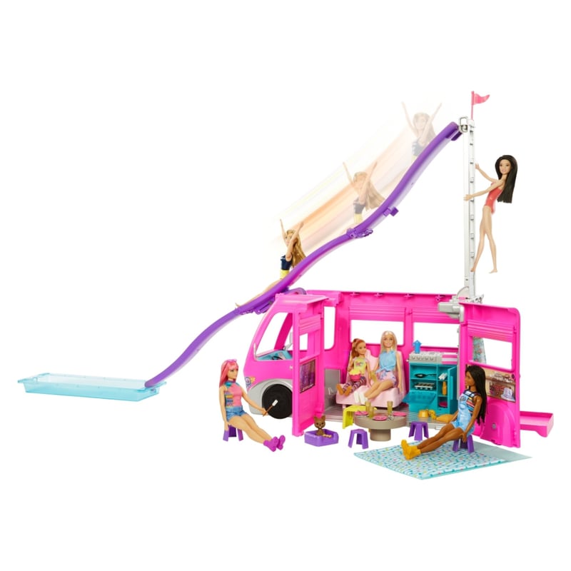 CAMPER BARBIE GIGANTE - Imagen 8