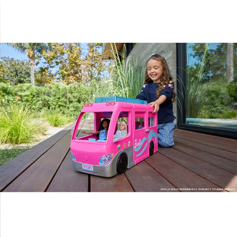CAMPER BARBIE GIGANTE