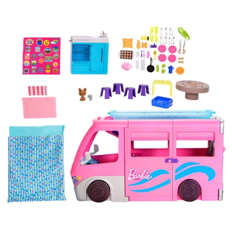 CAMPER BARBIE GIGANTE - Imagen 3