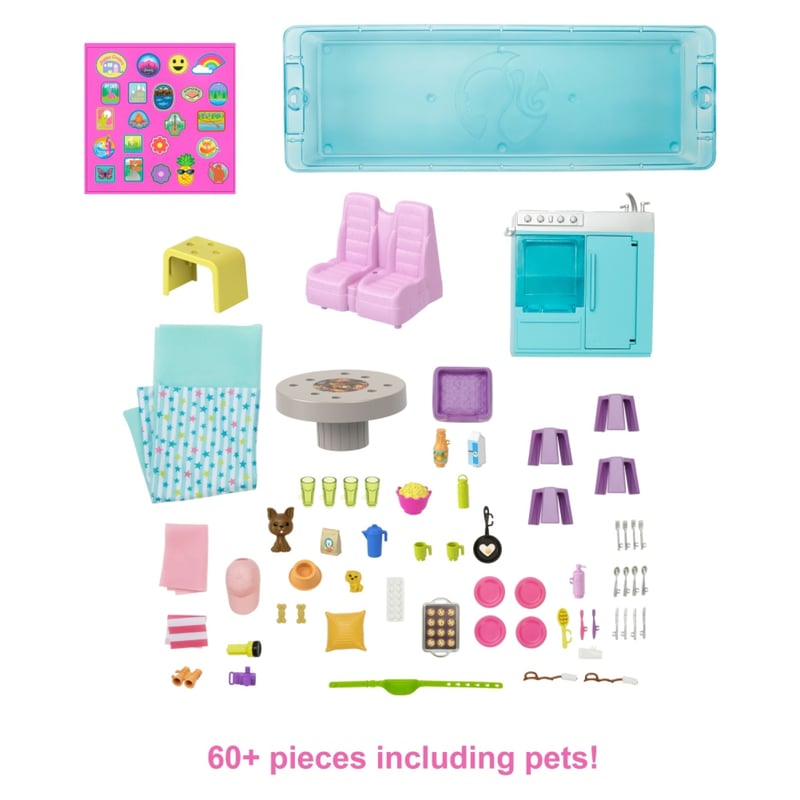 CAMPER BARBIE GIGANTE - Imagen 7