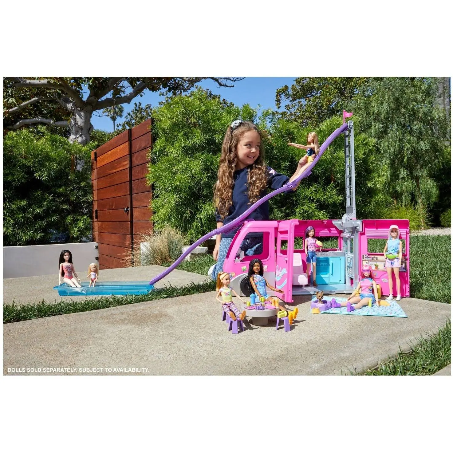 CAMPER BARBIE GIGANTE - Imagen 5