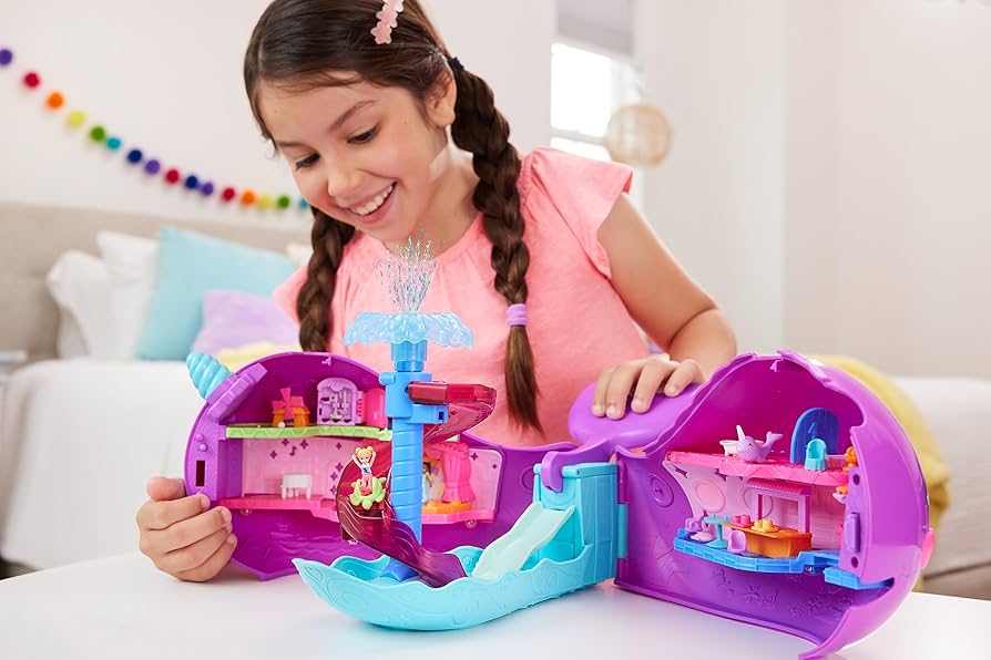 POLLY POKET NARVAL MÁGICO