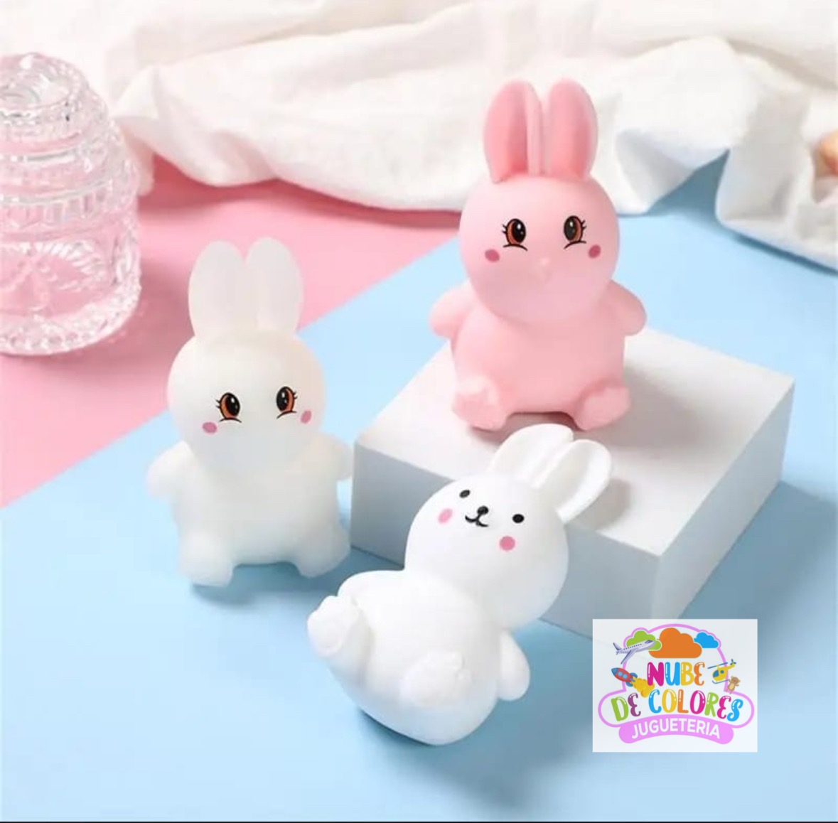 CONEJITO SQUISHY SENSORIAL