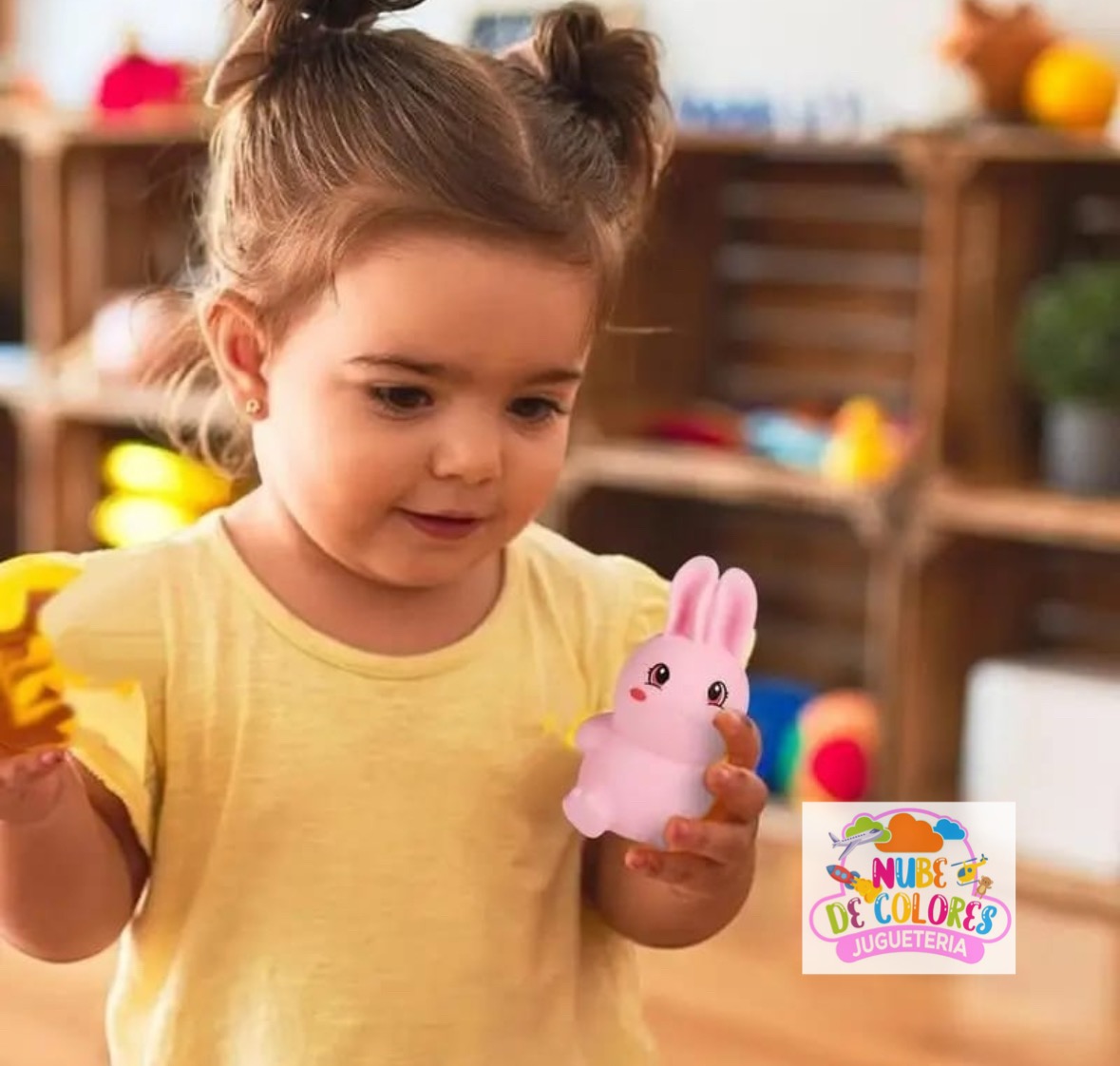 CONEJITO SQUISHY SENSORIAL - Imagen 4